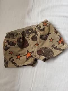 STORE'S ストアーズ　アフロハーフパンツ ショートパンツ ホットパンツ