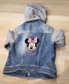 Ｈ＆Ｍ ミニー♡ Gジャン デニムジャケットのサムネイル