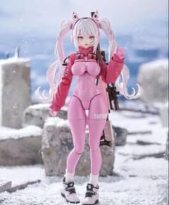 figma 승리의 여신: NIKKE 앨리스 피규어 국내 정규품