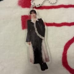 櫻坂46 5thアニくじ ミニアクリルキーホルダー 村井優のサムネイル