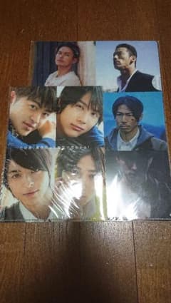 佐野 玲於 非売品 映画 クリアファイルのサムネイル