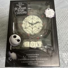 ナイトメアビフォアクリスマス カウントダウン カレンダー 時計 ライト