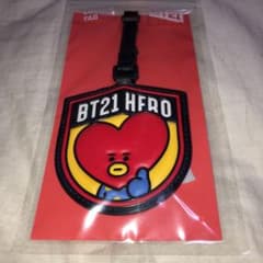 BT21 패치 이름 태그