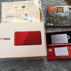 早い者勝ち！ 3DS本体とモンハンXのサムネイル
