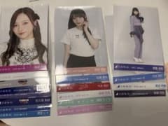 乃木坂46 生写真 まとめ売り 18枚セットのサムネイル