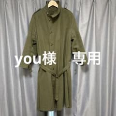 40s〜50sフランス軍 モーターサイクルコート オーバーコート ミリタリーのサムネイル