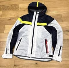 KUSHITANI メッシュパーカージャケット　クシタニ　Lサイズのサムネイル