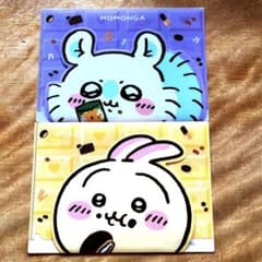 ちいかわ「モモンガ」と「ウサギ」のクリアファイルセットのサムネイル