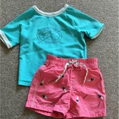 babygap  90 水着のサムネイル