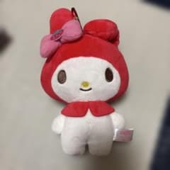マイメロディ ぬいぐるみ がま口 ポーチのサムネイル