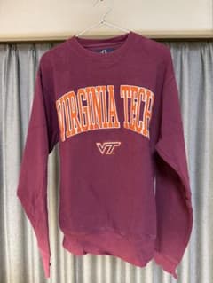J AMERICA VIRGINIA TECH スウェット トレーナーのサムネイル