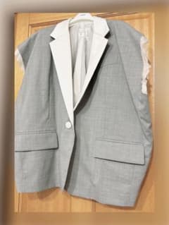 Sacai ✰サカイ　美品　♡広瀬すず　コレクション　ベスト　ジャケット Sacai ✰サカイ 美品 ♡広瀬すず コレクション ベスト ジャケット