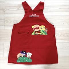 non様専用⭐︎アンパンマン　エプロン　保育士のサムネイル
