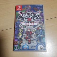 Nintendo Switch ドラゴンクエストモンスターズ3 魔族の王子とエ…のサムネイル
