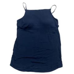UNIQLO Mame Kurogouchi ブラトップ　ネイビー