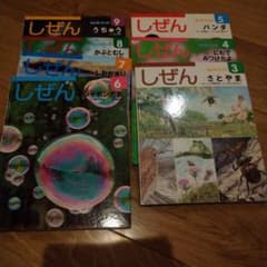 しぜん キンダーブック 3〜9月号 7冊セット - メルカリ