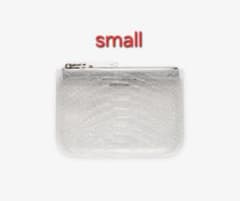 COMME des GARÇONS TRANSPARENT SNAKE S