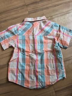 Old Navy チェック柄 半袖シャツ 5Tのサムネイル