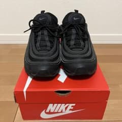 【再値下げ】NIKE AIR MAX 97 ナイキ エアマックス オールブラックのサムネイル