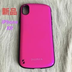 신품 iPhoneXR 내충격 하이브리드 심플 귀여운 핑크 보호