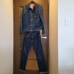 HYSTERIC GLAMOUR ヒステリック　グラマー　デニム セットアップのサムネイル
