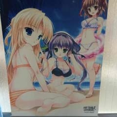 みけおう B2 wスエード クロスポスター (タペストリー)のサムネイル