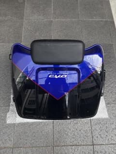 2025 CVO純正 チョップドツアーパック 鍵2本付 2025 CVO純正 チョップドツアーパック 鍵2本付 - メルカリ