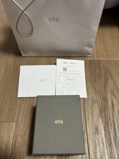 ete ネックレス 796066 V字モチーフ