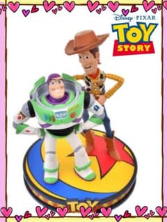 ウッディ＆バズ フィギュア ミュージック TOY STORY 30th - メルカリ