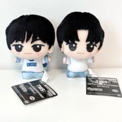 TWS トゥアス ちびぐるみ ドフン ヨンジェ 2点 - メルカリ