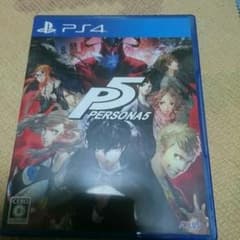 PS4 ペルソナ5のサムネイル