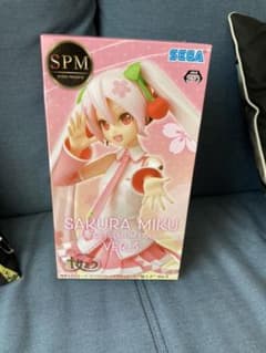 サクラミク　桜ミク　フィギュアのサムネイル