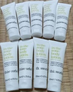 thisworks　ボディローション　９本のサムネイル