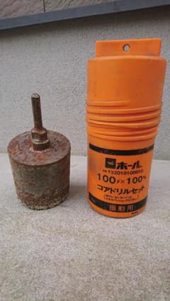 コアドリル ホールソー 100mmのサムネイル