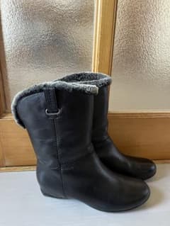 fitfitフィットフィット ブラック ブーツ boots サイズ 24のサムネイル