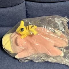미품 신품 포켓몬 야동 피카츄 봉제인형 카가와 한정