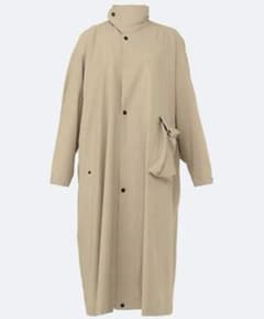 【HYKEハイク】WOOL MILITARY COAT 2 美品　伊勢丹別注 HYKEハイク】WOOL MILITARY COAT 2 美品 伊勢丹別注 - メルカリ