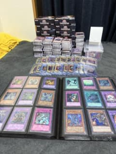 300円スタート】遊戯王OCG 大量カードセット まとめ売り ファイル