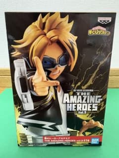 【未開封】僕のヒーローアカデミア THE AMAZING HEROES 上鳴電気のサムネイル