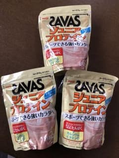 SAVAS ジュニアプロテイン ココア味のサムネイル
