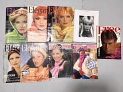 昭和レトロ★ファッション誌まとめ売り・elegance・世界の編物・ベッティナ他 昭和レトロ☆ファッション誌まとめ売り・elegance・世界の編物