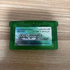 ポケットモンスター エメラルド GBA ソフトのサムネイル