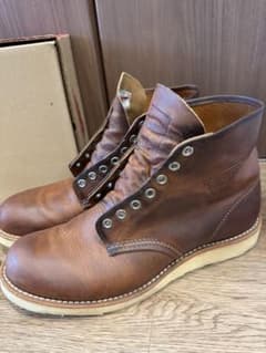 RED WING 9111ワークブーツ ブラウン　27.0cmのサムネイル