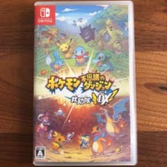 ポケモン不思議のダンジョン 救助隊DXのサムネイル