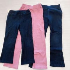 値下げ！レギンス パンツ 三本セットまとめてのサムネイル