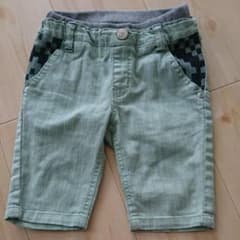 デニム ハーフパンツ 100 男の子 ズボンのサムネイル