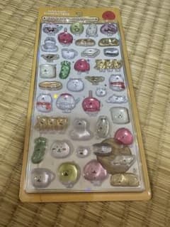 ★正規品★ナガノキャラクターズ　おちびな食べ物　ボンボンドロップシールのサムネイル