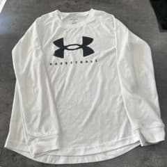 Under Armour 長袖アンダーシャツ ホワイトのサムネイル