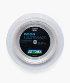 YONEX BG66 ULTIMAX バドミントンガット ロール 150mのサムネイル