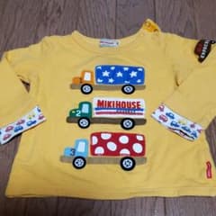 ミキハウス　車Tシャツのサムネイル